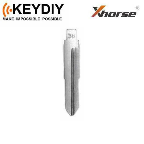 KEYDIY - HY16 - Flip Key Blade / For Xhorse / Keydiy Universal Remote Flip Keys KEYDIY - HY16 - Flip Key Blade / For Xhorse / Keydiy Universal Remote Flip Keys